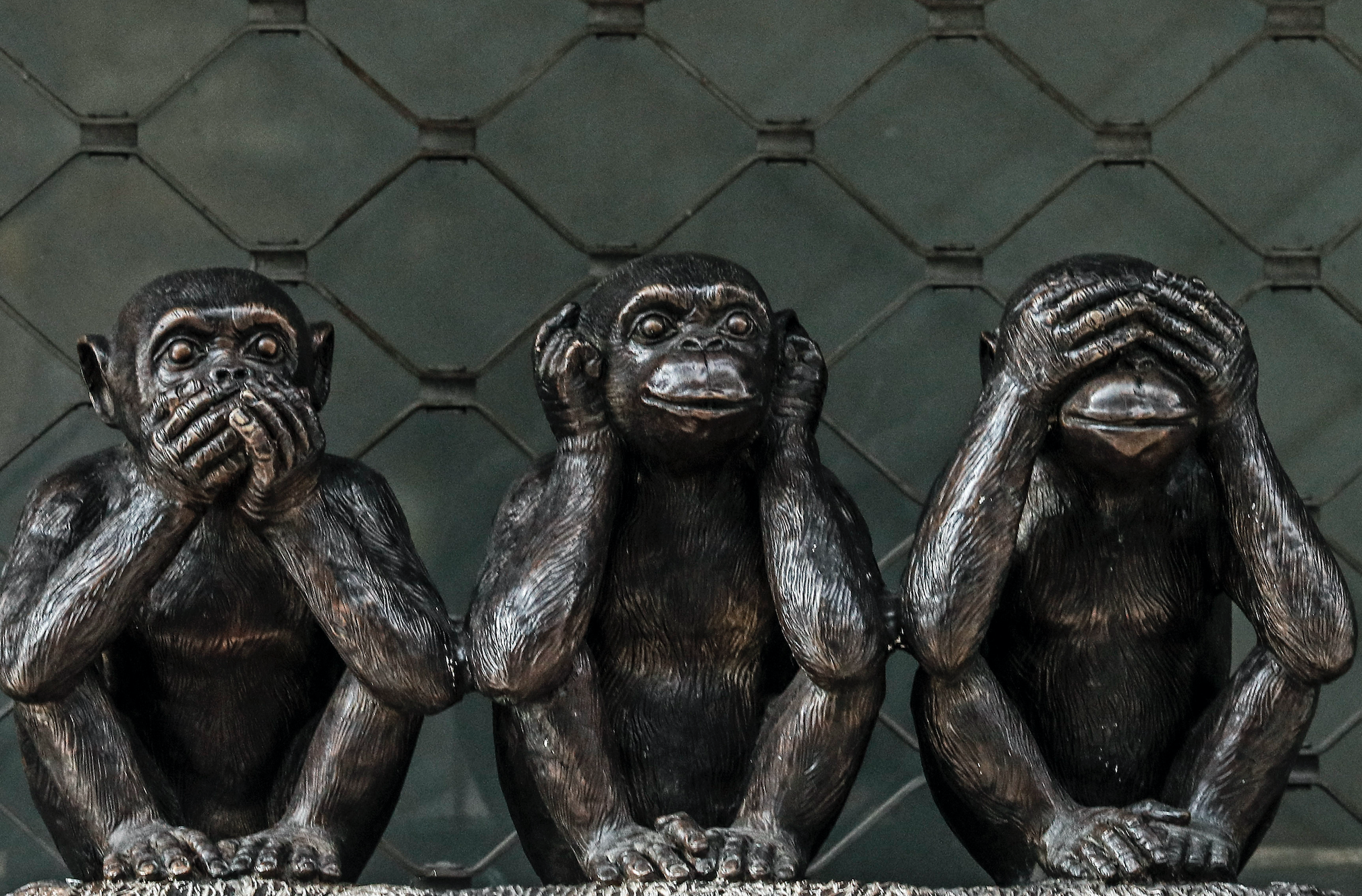 University pulls depiction of ‘three wise monkeys’ amid concerns of racism