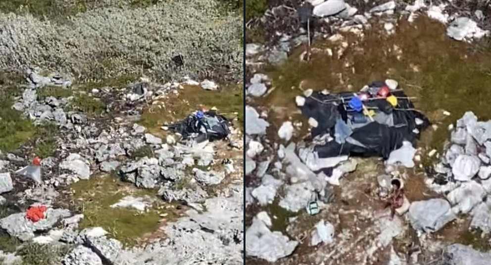 Three rescued after being stranded on island for a month, living on coconuts and rats