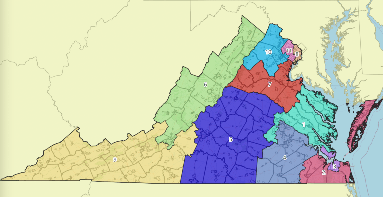 Congressional map approval paves way for Spanberger bid in Northern Virginia district