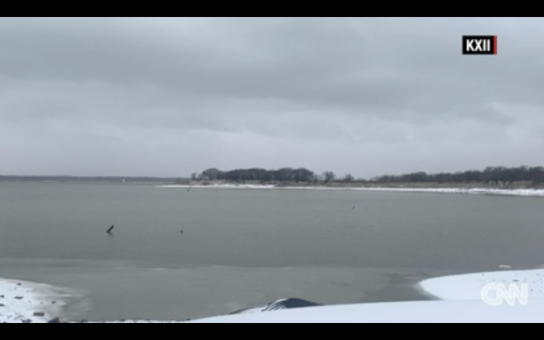 Woman rescued on Lake Texoma after floating on air mattress for two days