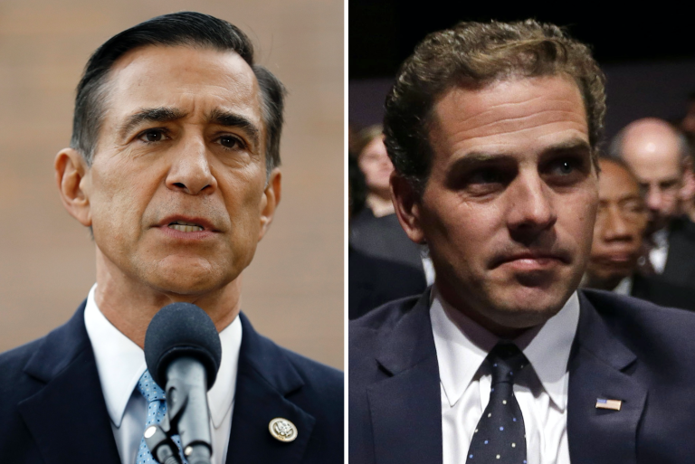 LISTEN: Rep. Issa says Hunter Biden laptop investigation coming