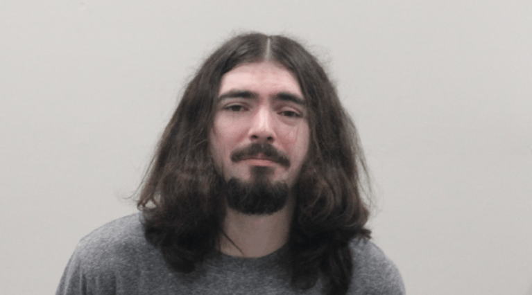 Man arrested in mother’s basement after apparent Facebook school shooting threat