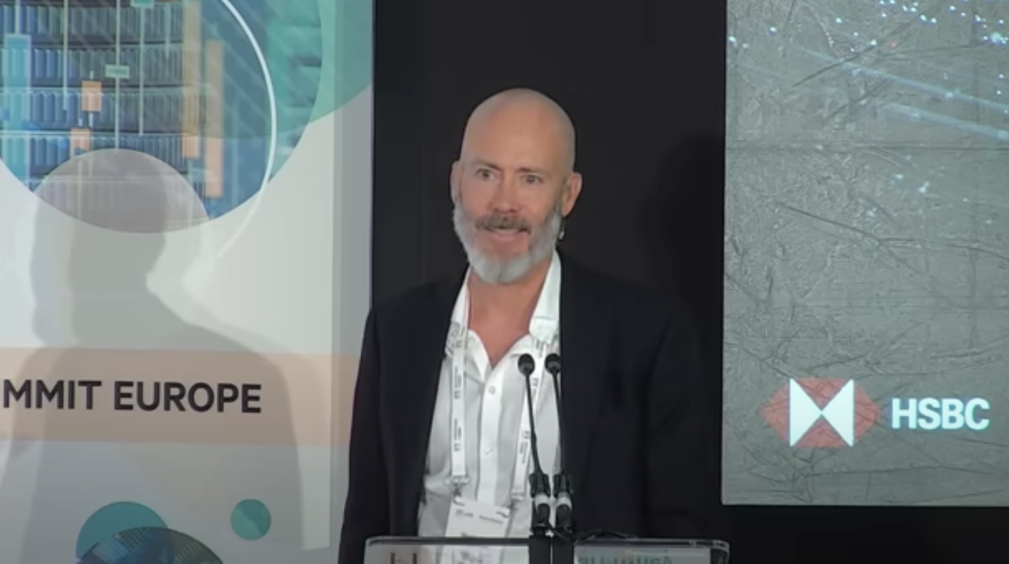 Banker quits HSBC over controversy over comments questioning climate risks