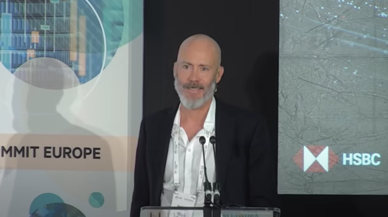 Banker quits HSBC over controversy over comments questioning climate risks