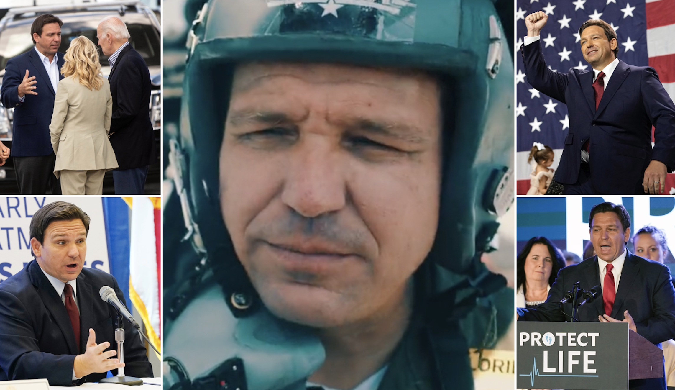 ‘Not going to let them cancel me’: ‘Top Gov’ Ron DeSantis’s 2022 maverick moments