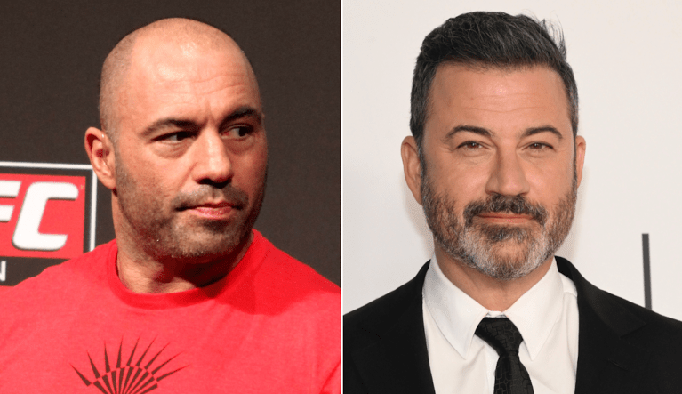 WATCH: Joe Rogan slams ‘leftist’ Jimmy Kimmel for perpetuating ‘toxic’ comedy