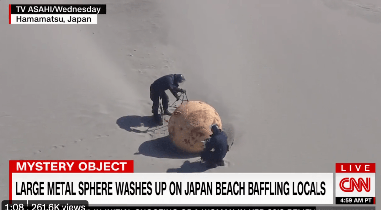 WATCH: Neil deGrasse Tyson baffled by ‘Dragon Ball’ that washed up on Japanese beach