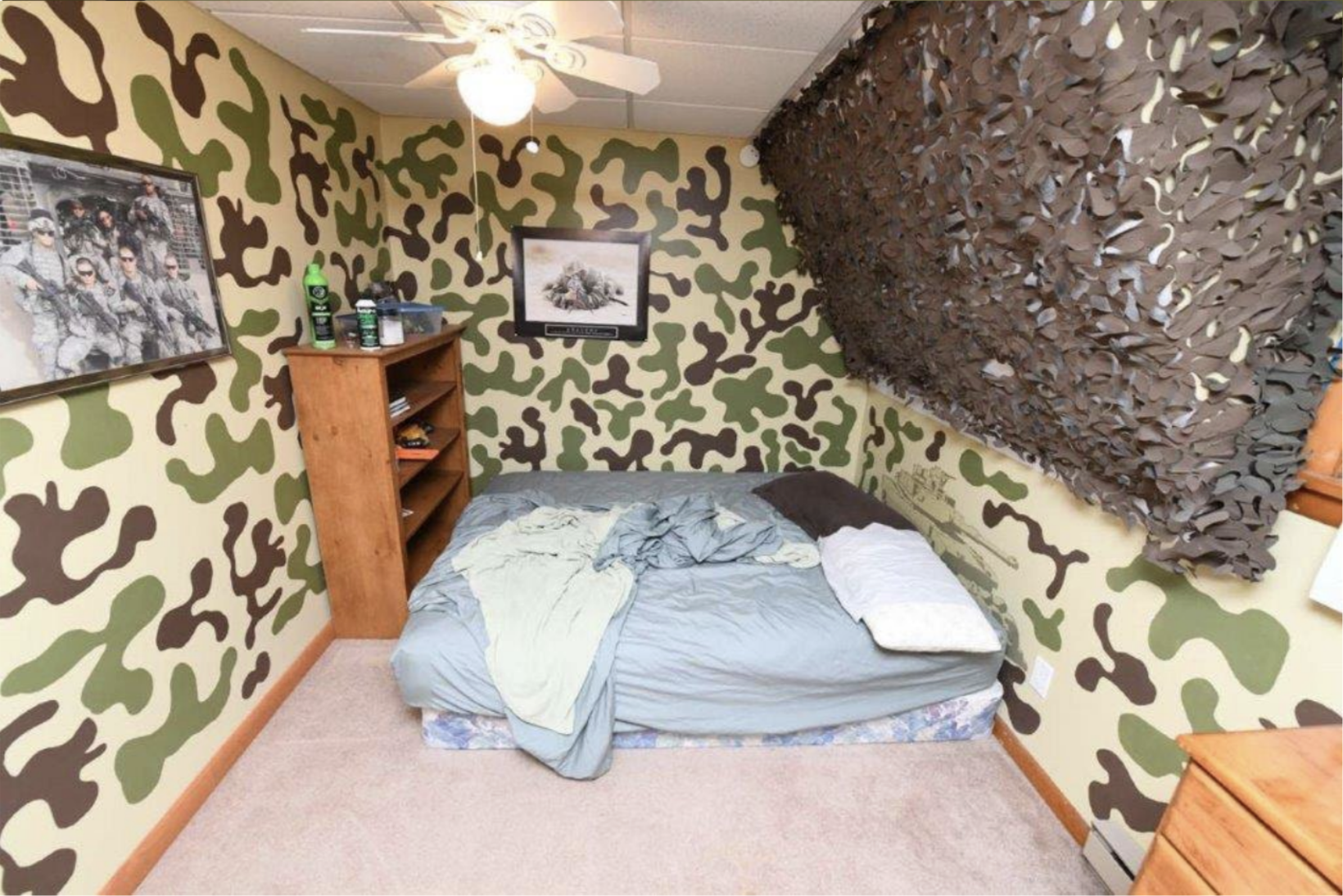 DOJ releases images of Pentagon leaker’s bedrooms after arguing he’s a ‘serious flight risk’