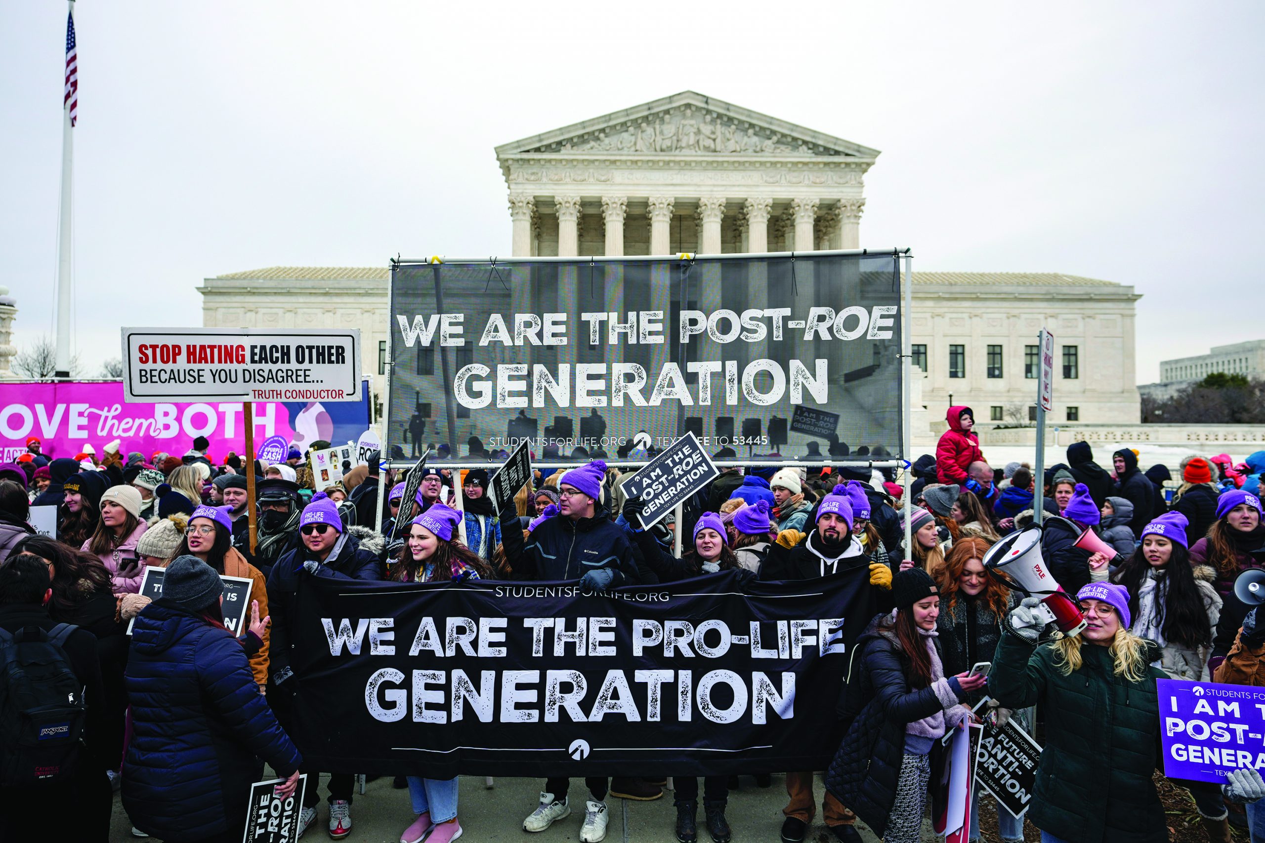 One year since <i>Roe’s</i> reversal: Reasons the pro-life movement should be hopeful for the future