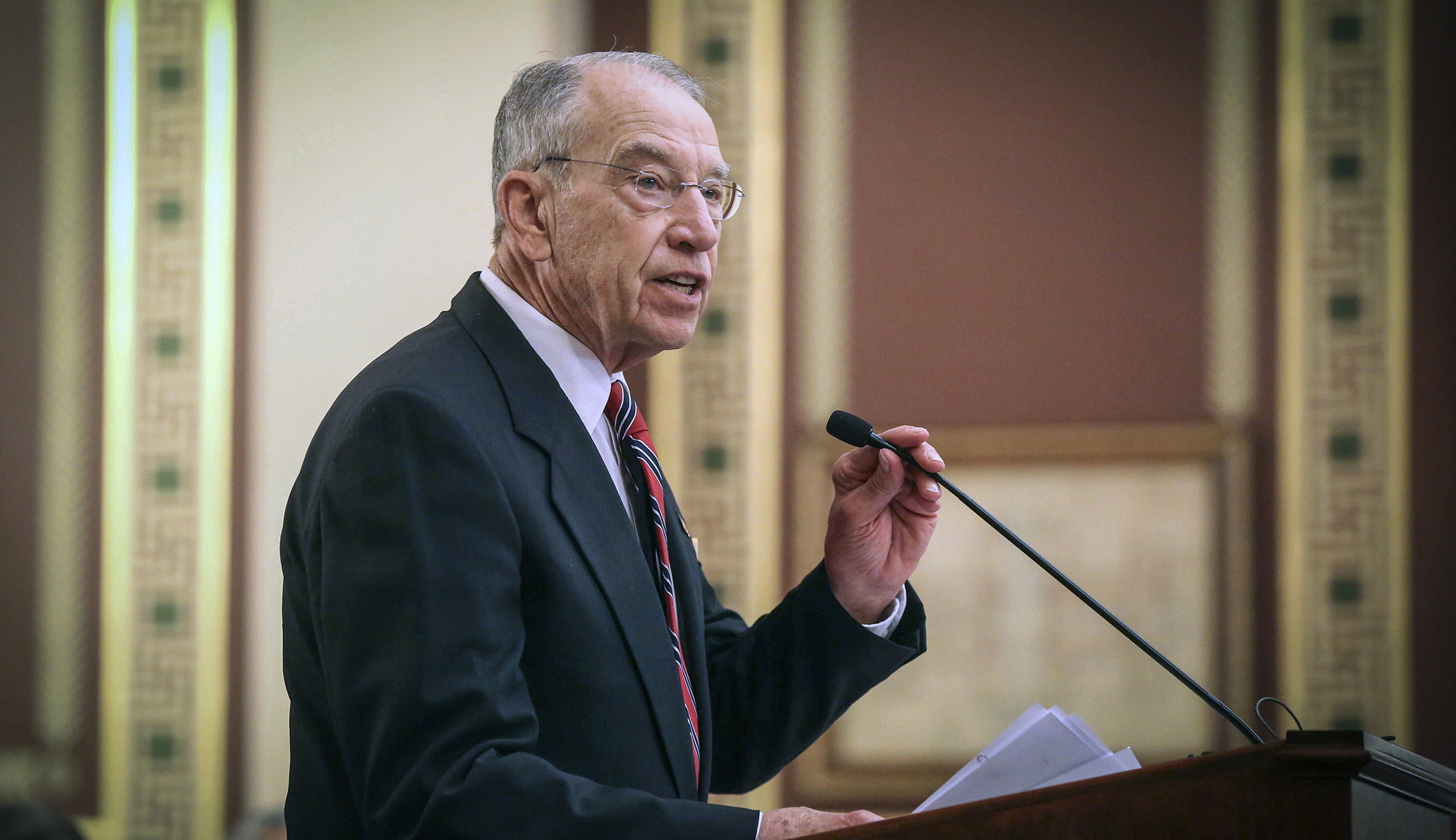 Chuck Grassley to take Senate Finance Committee chairmanship
