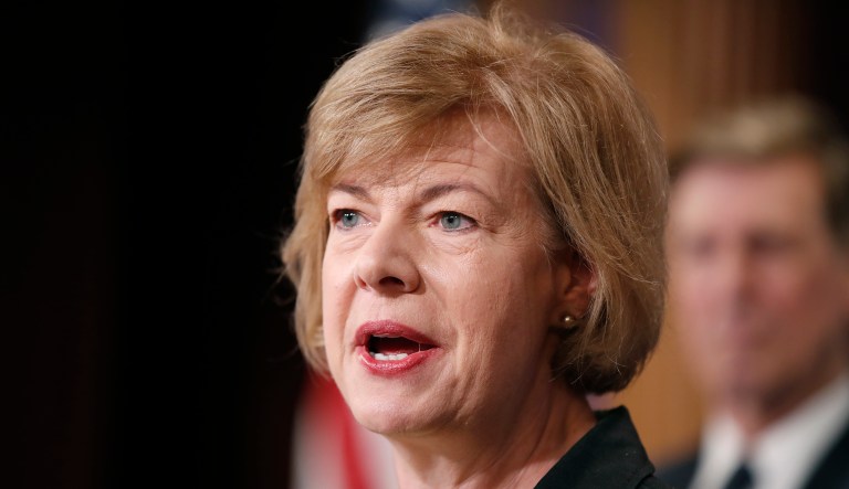 Tammy Baldwin’s balancing act