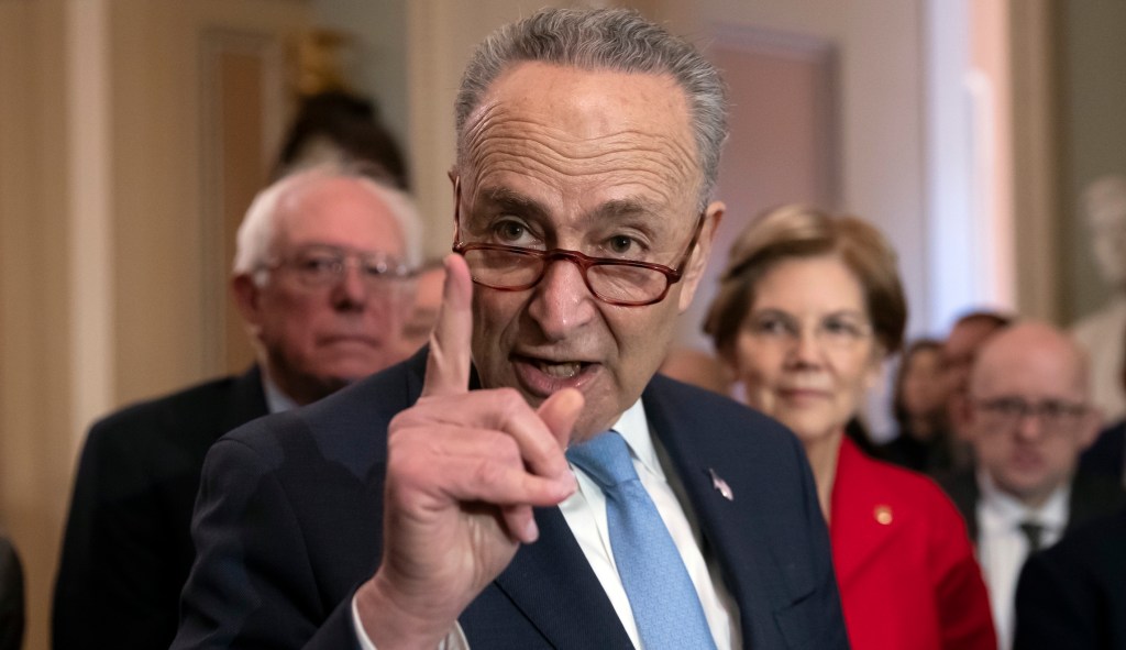 Outclassed: How simple math predicts dark days ahead for Senate Democrats