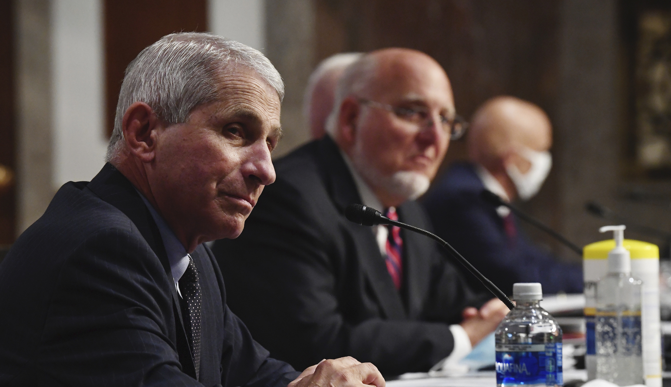 Beware complacency, say officials, as COVID count nears 3M