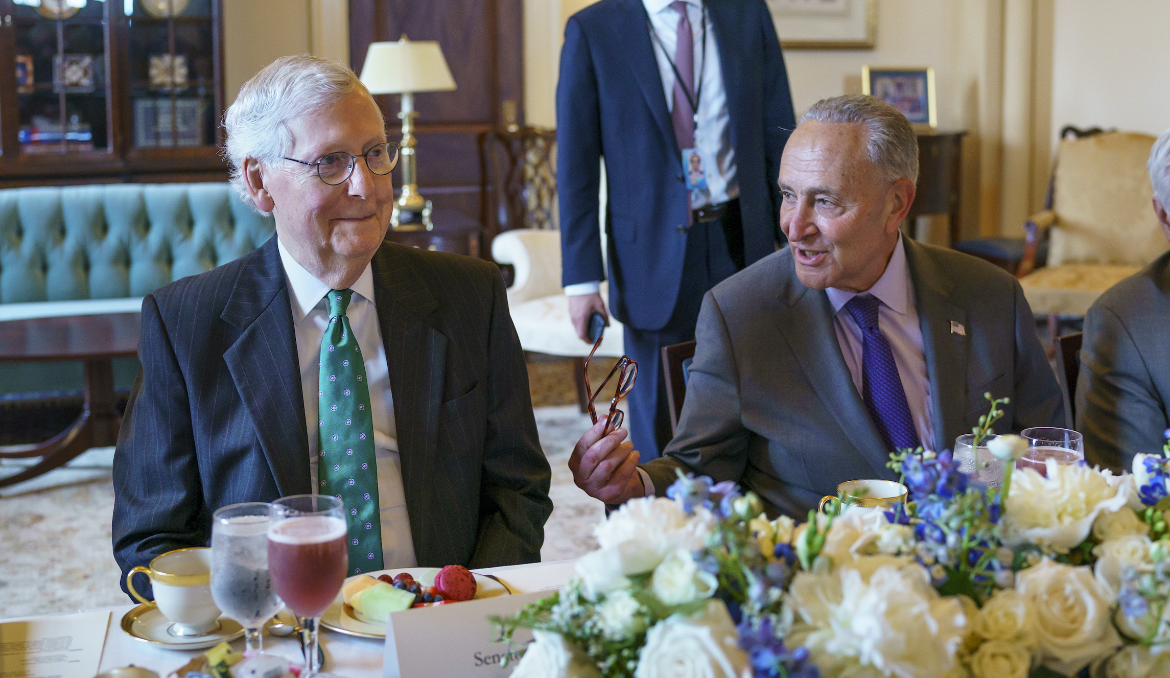 Senators reveal bill text and introduce $1.2 trillion infrastructure deal after rare weekend session