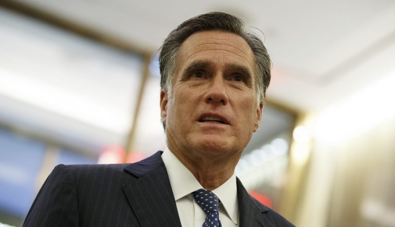 Mitt Romney on family separations at border: ‘We need a more compassionate answer’