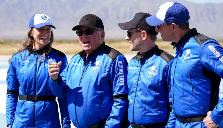 Capt. Kirk goes back to space: William Shatner, 90, breaks record