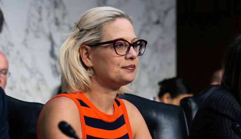 Kyrsten Sinema.