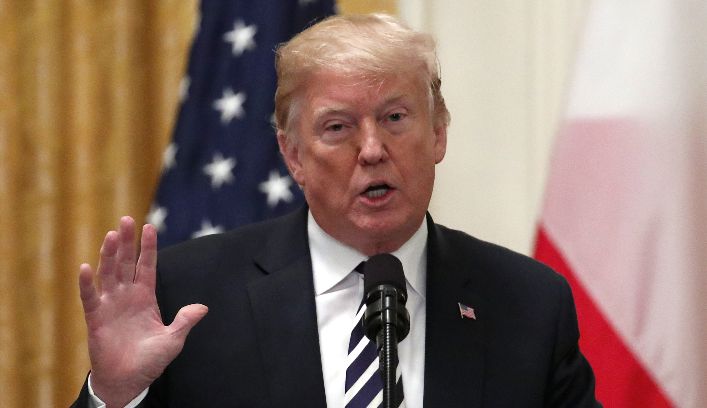 Single payer ‘can’t be afforded,’ says Trump