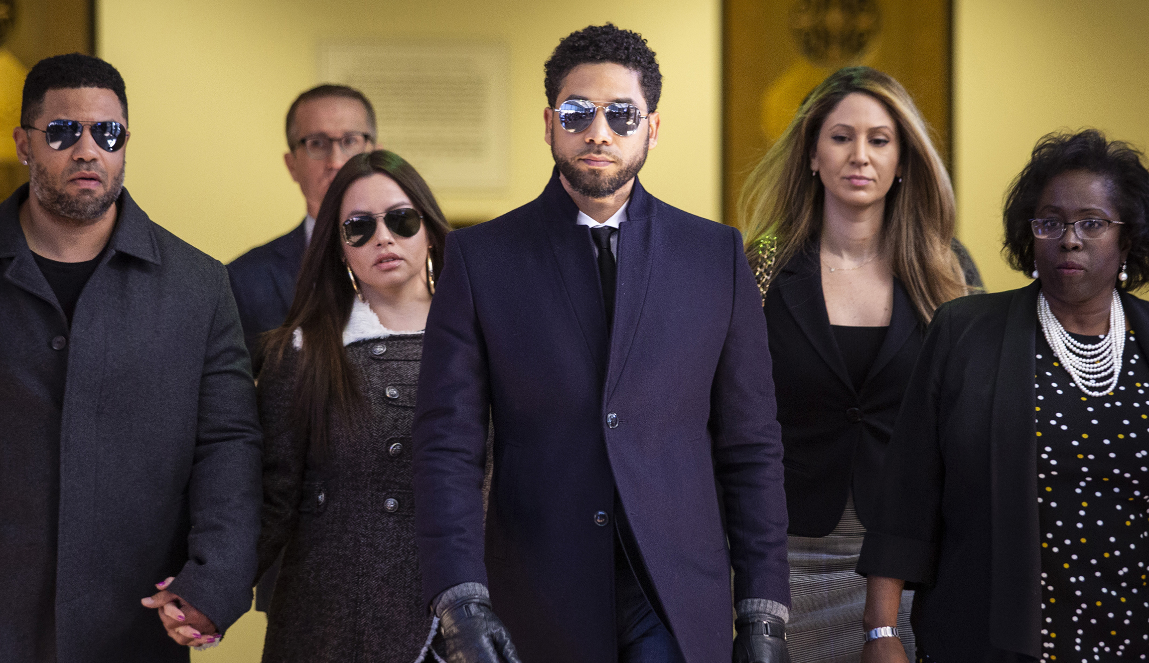 Jussie Smollett has all the privileges of fake oppression
