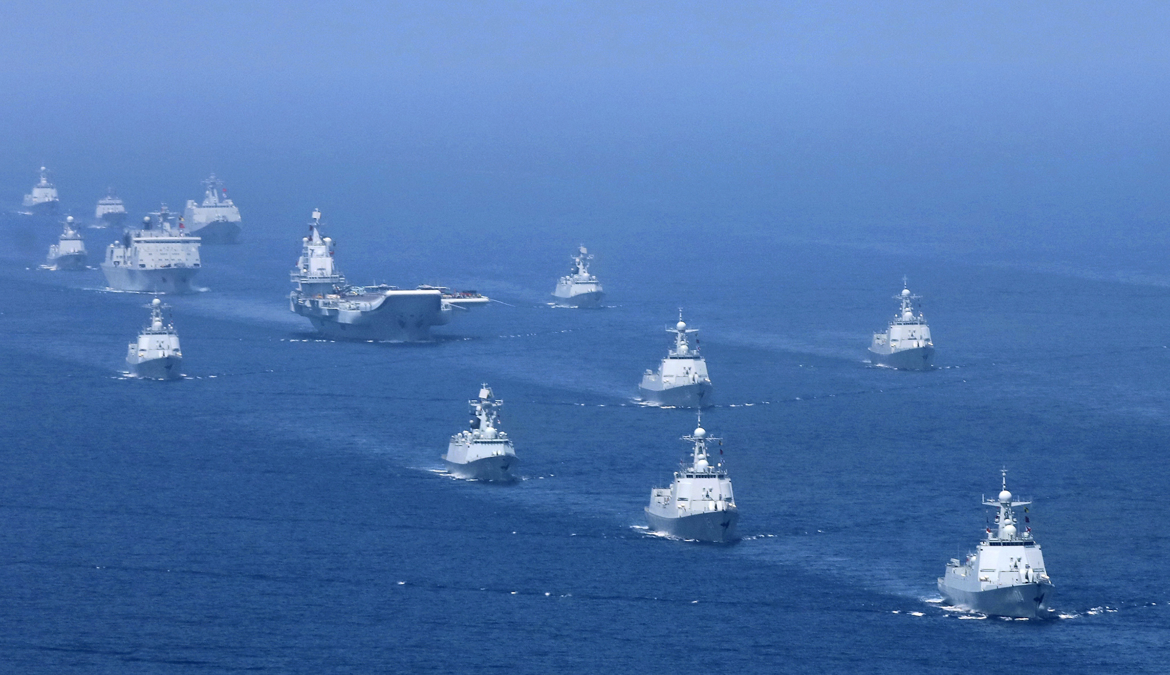 US Navy chides China: Dispatching warships was ‘safe but unprofessional’