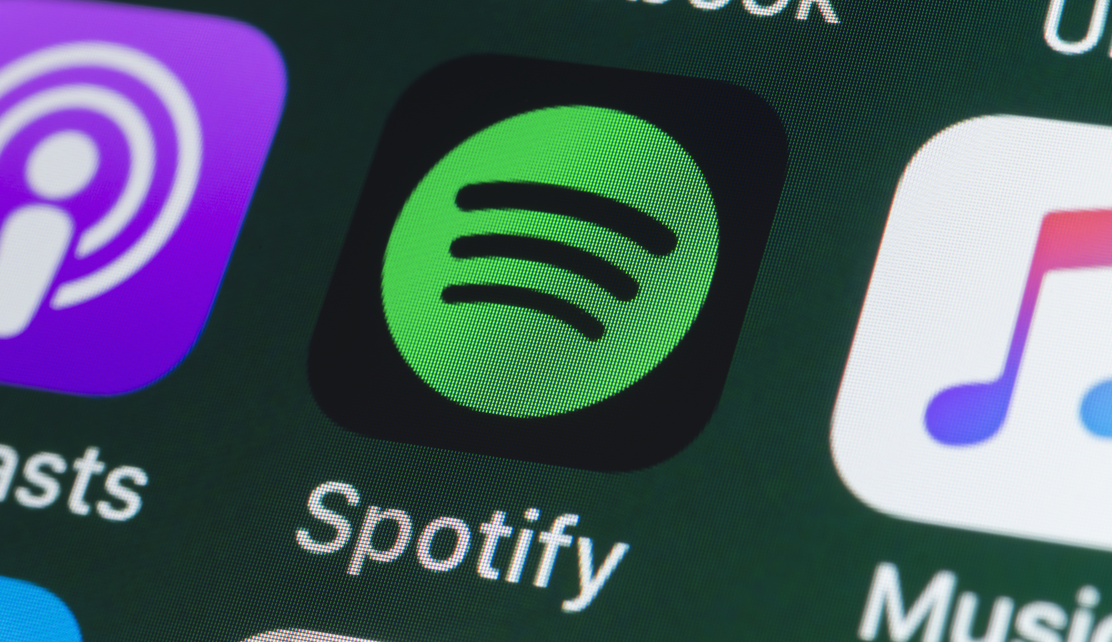 Spotify suspending services in Russia