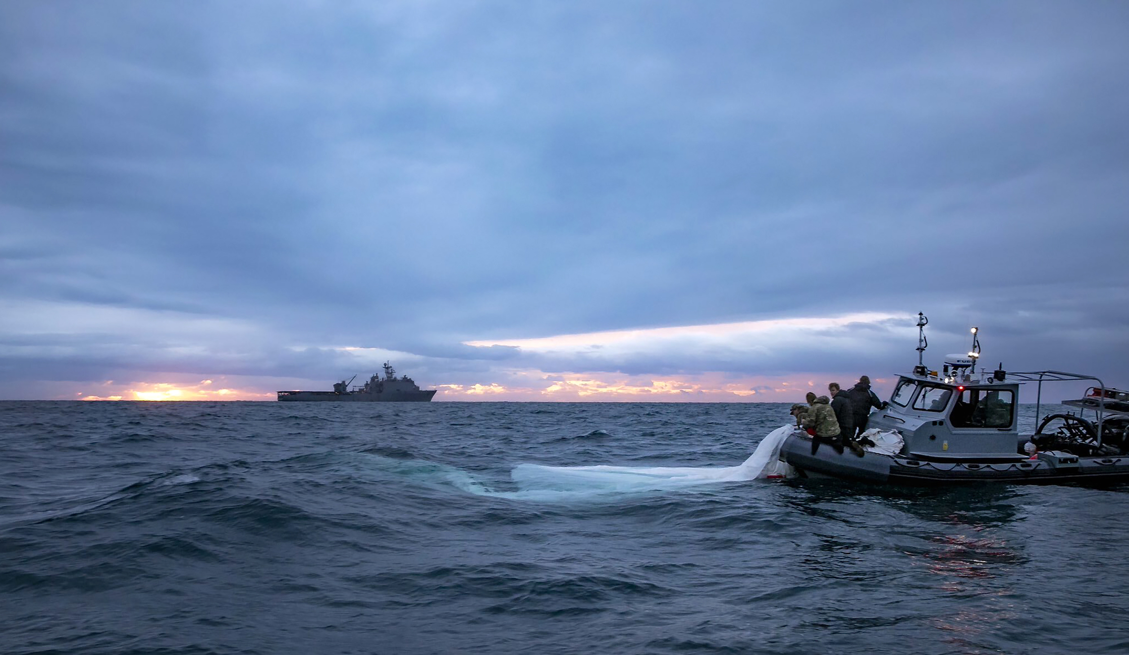 Chinese Balloon-South Carolina