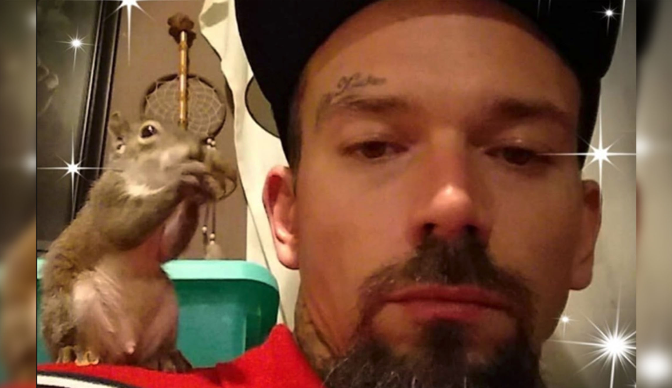 WATCH: On-the-run Alabama man taunts police: Pet squirrel is ‘an a–hole,’ but not on meth