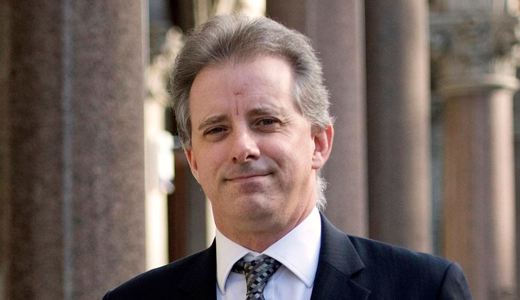 ‘False claims’: Christopher Steele stands by dossier after Trump attacks