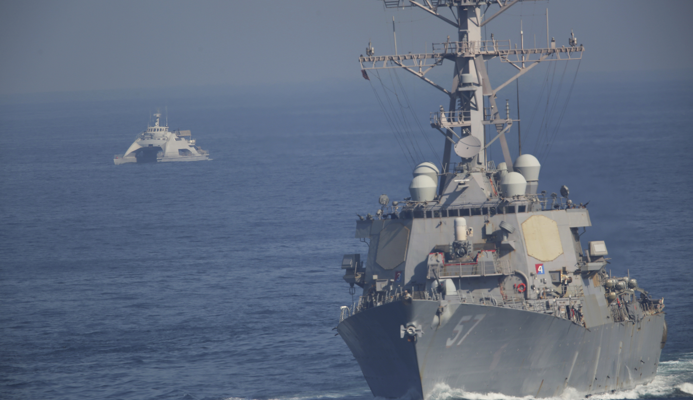 Beware of Iran provoking the US Navy into firing on its ships