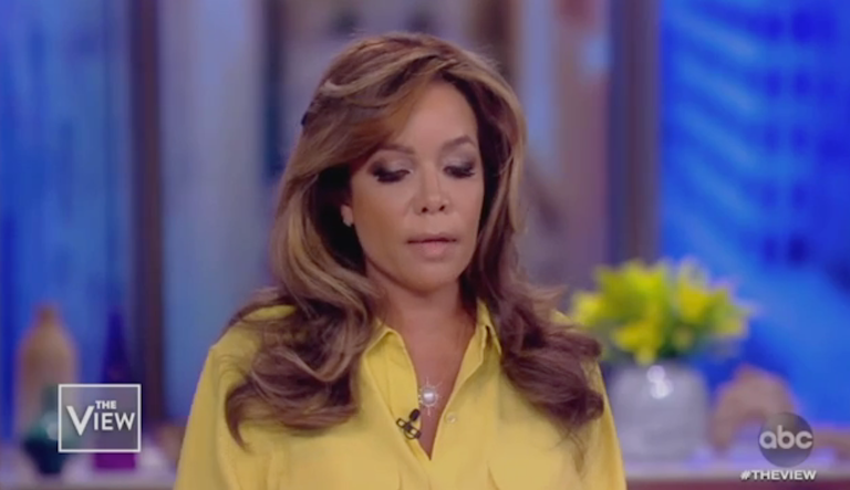 The View’s Sunny Hostin defends Colin Kaepernick’s comparison of NFL to slavery