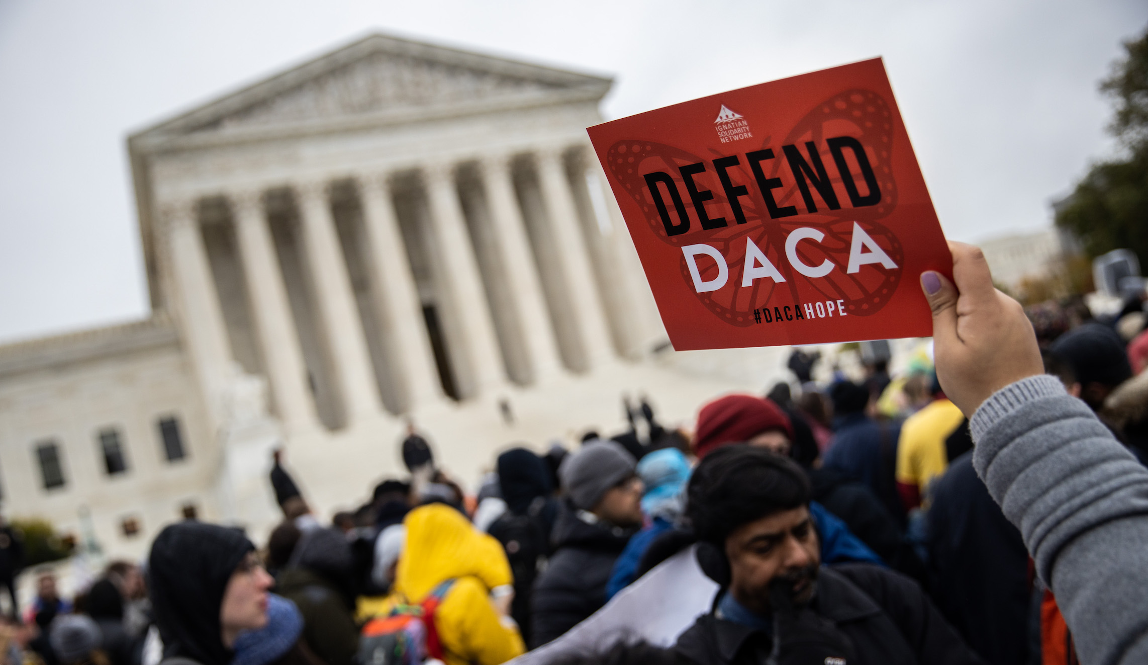 Conservative Supreme Court justices seem ready to allow Trump to end DACA