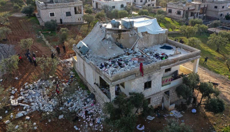 US commandos kill ISIS leader, successor of al Baghdadi, in Syria raid