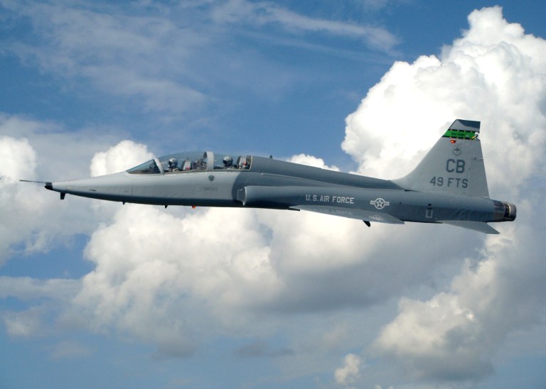 Air Force T-38 training jet