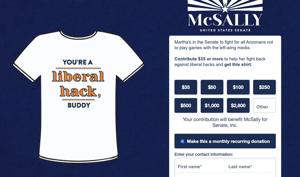 McSally shirt