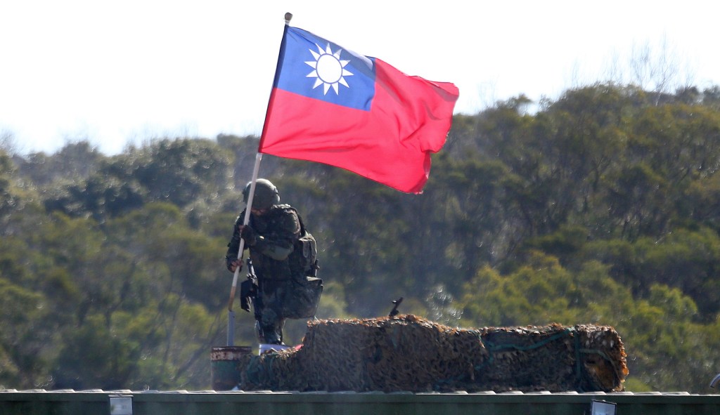 US democracy summit cuts feed after presenting map showing Taiwan independence