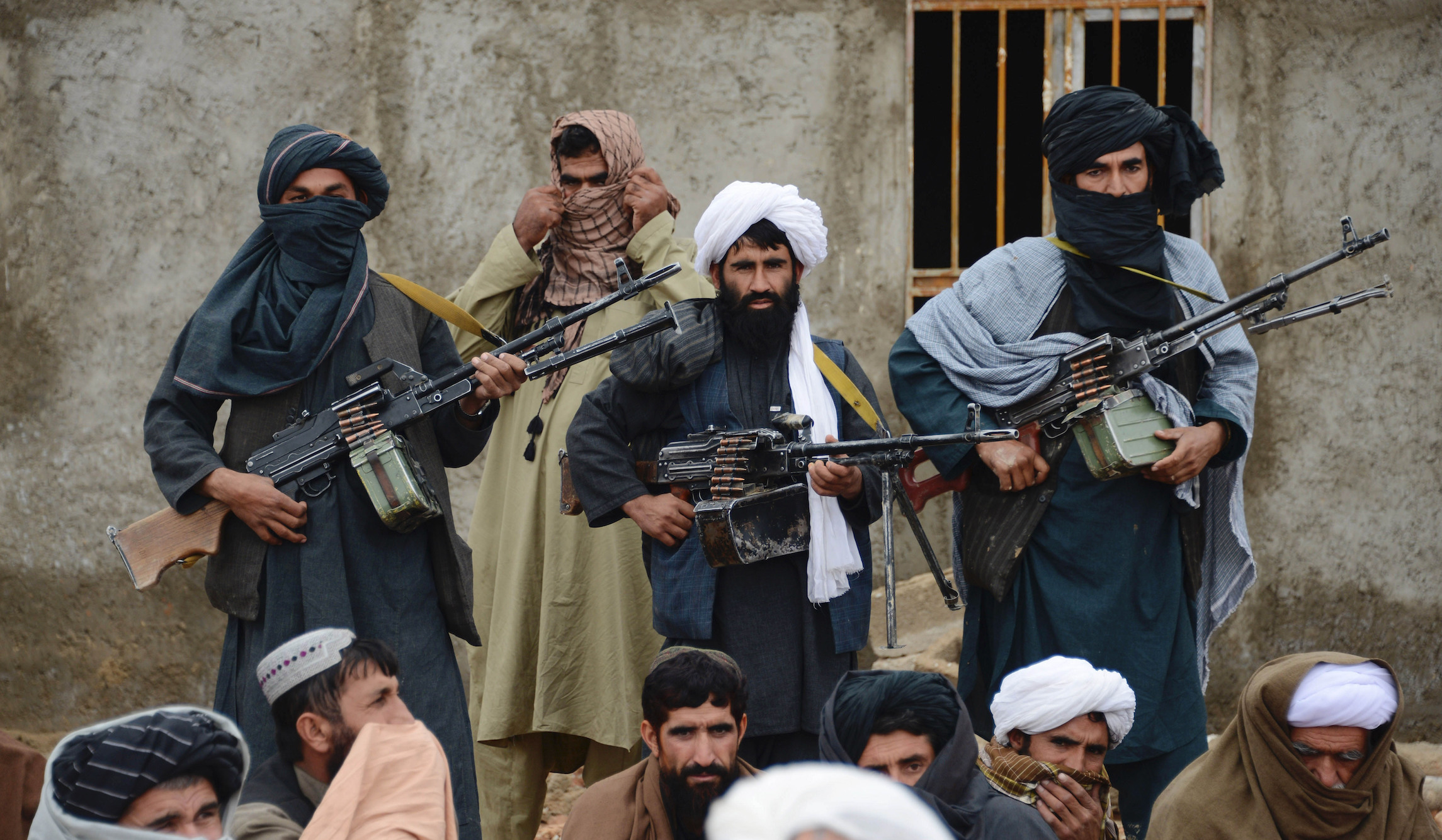 Taliban’s spoils of war include US weapons and technology
