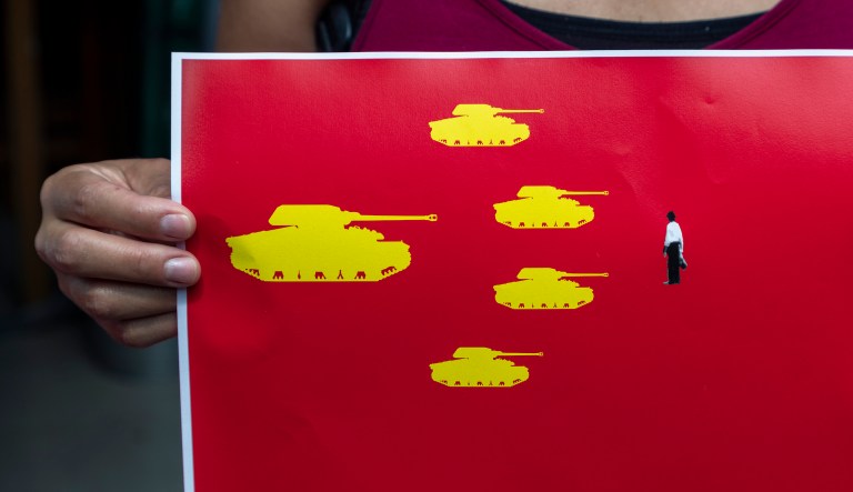 Senior House Democrat links Tiananmen Square crackdown to Trump’s clearing of Lafayette Park