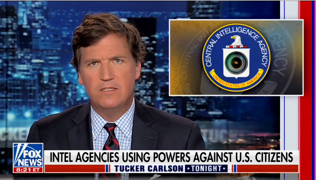 Tucker Carlson.