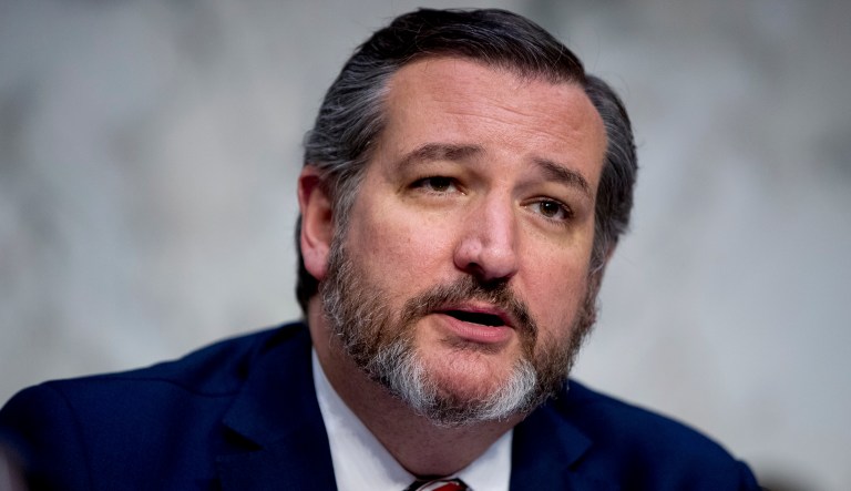 Sen. Ted Cruz.