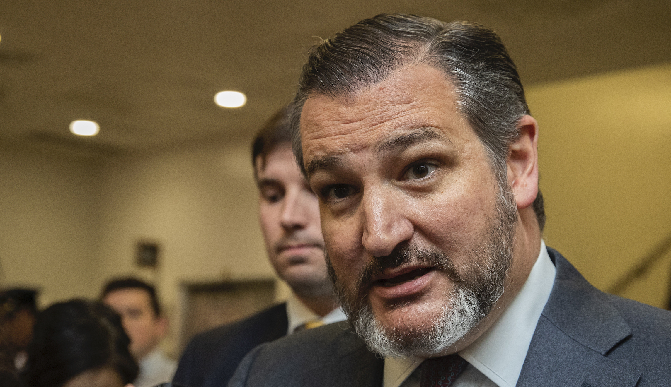 Cruz says he had ‘second thoughts’ about Cancun trip while aboard flight