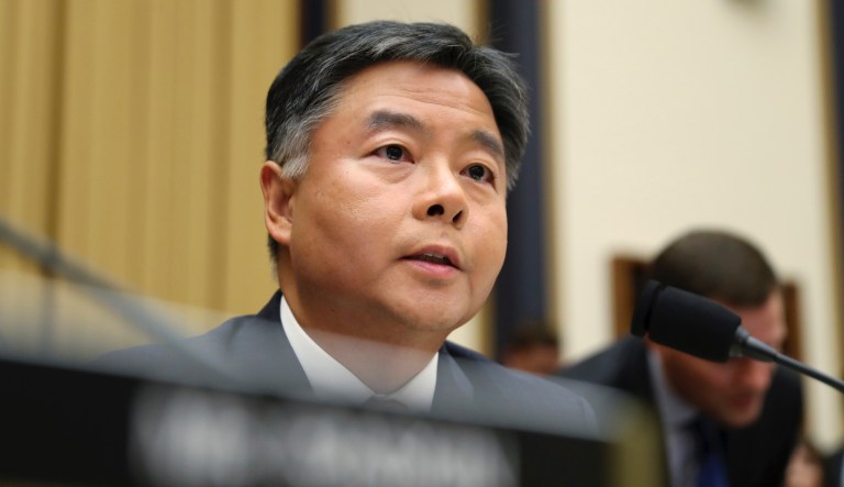 Rep. Ted Lieu, D-Calif., speaks at a news conference Tuesday, Dec.13, 2022, on Capitol Hill in Washington. 