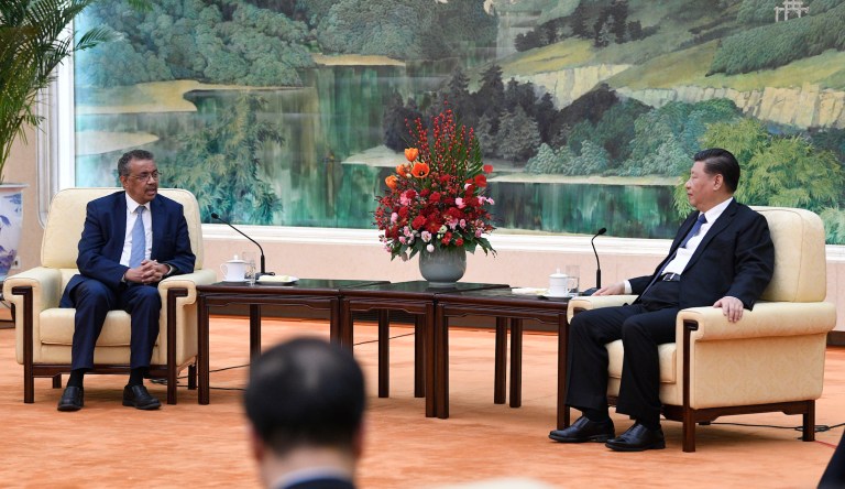 WHO chief called to testify before Senate about coronavirus cover-up