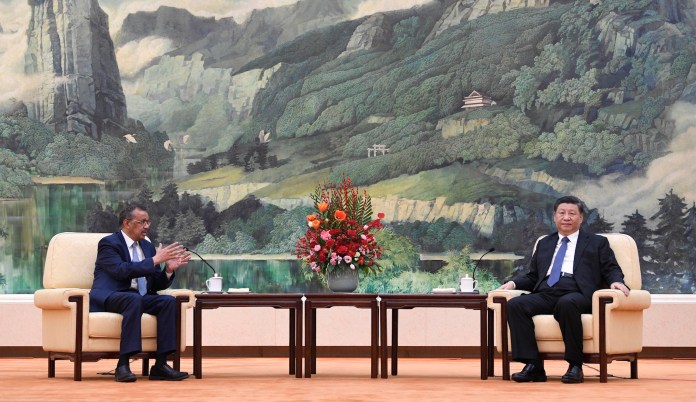 China opposes WHO call for second investigation of coronavirus lab leak theory