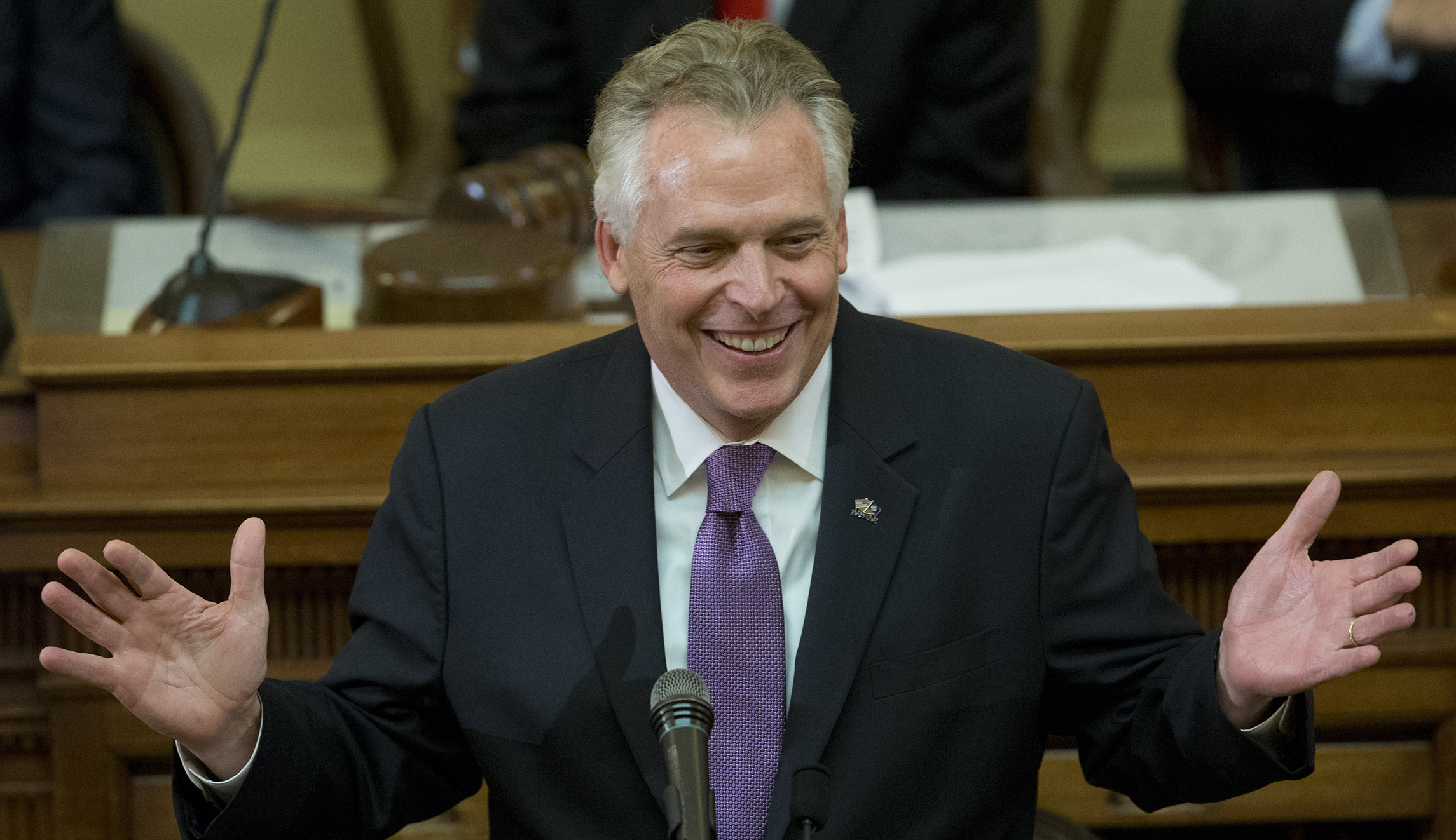 Terry McAuliffe stokes 2020 speculation with gator, crab meme