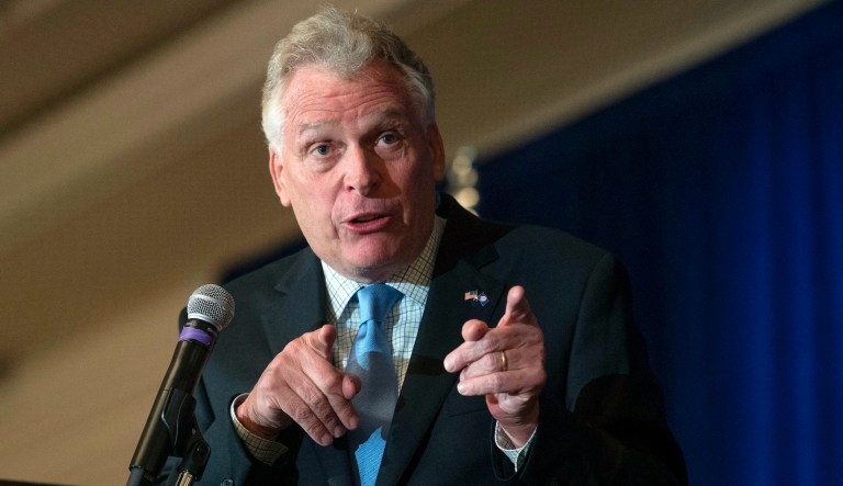 McAuliffe and Democrats try to ignore their past election trutherism