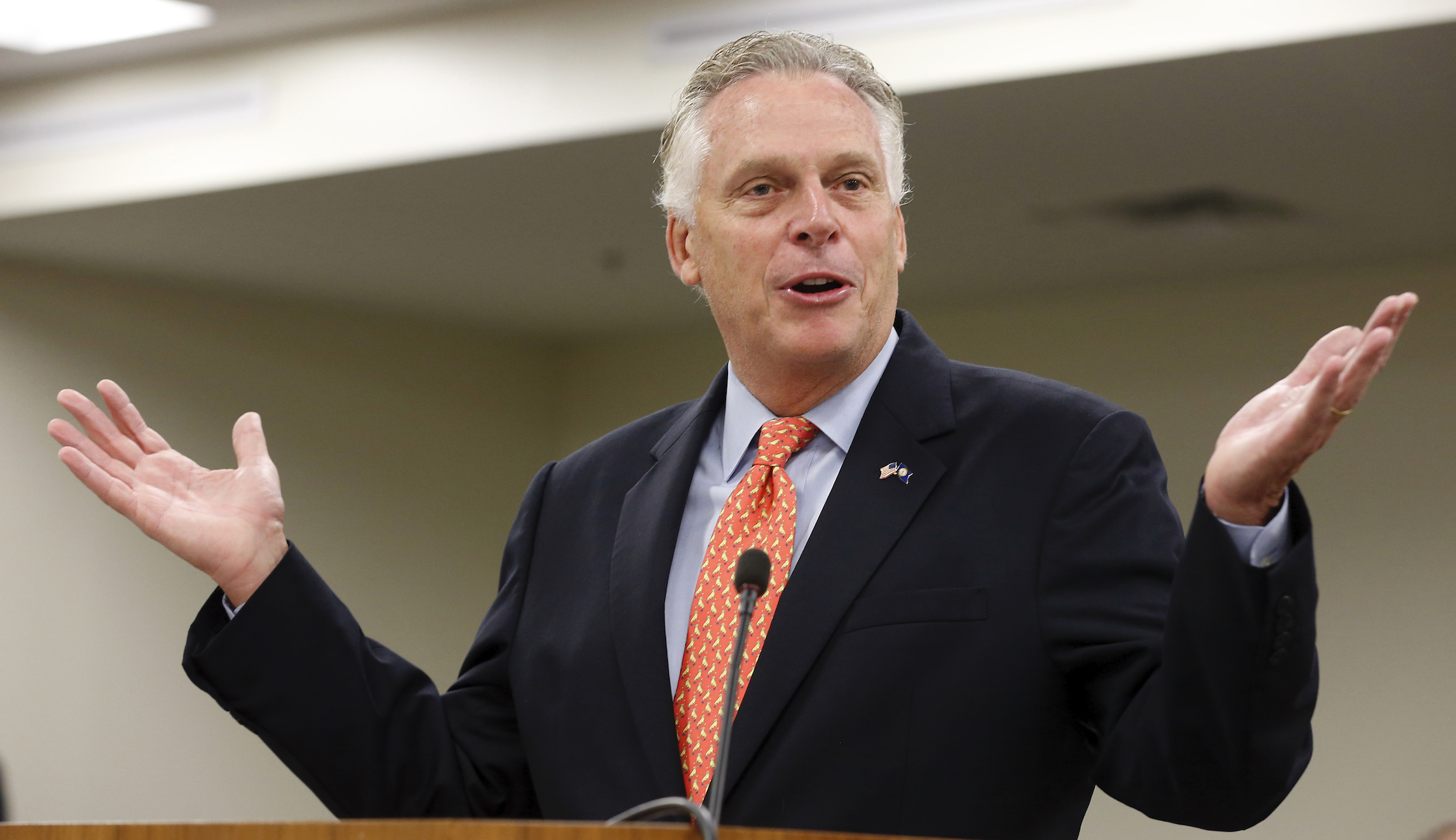 Terry McAuliffe won’t back down from anti-parent screed