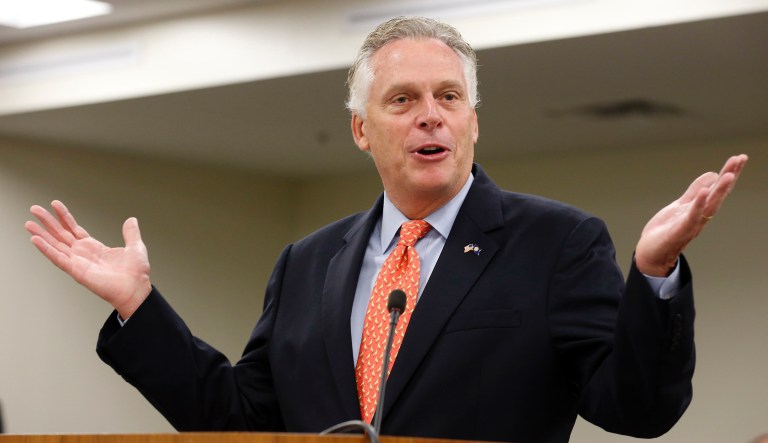 Biden wants to reward loser Terry McAuliffe with an administration position