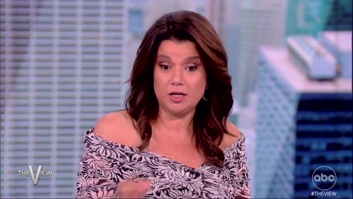 The View marvels over tense feuds between lawmakers in Congress