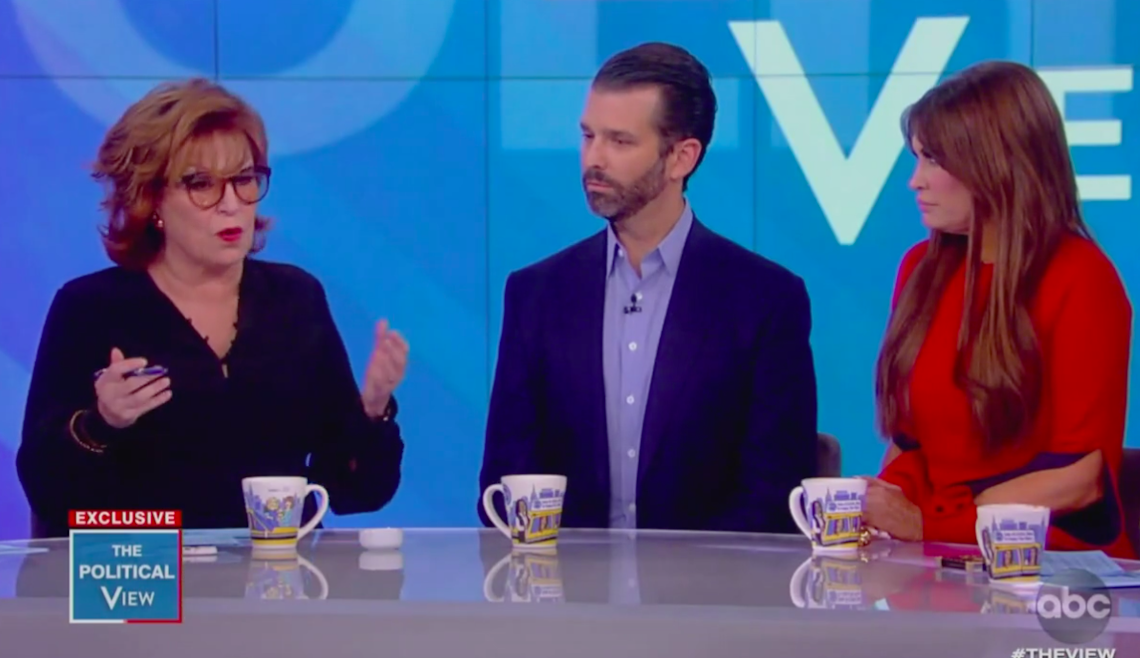 Don Jr. episode of The View shatters 6-month ratings record