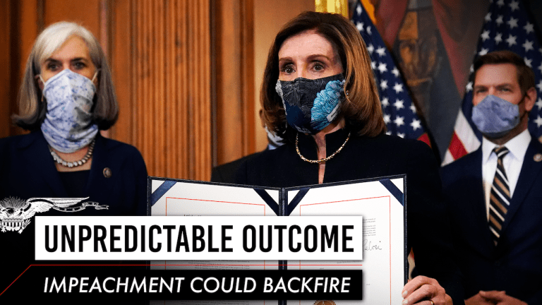 Unpredictable outcome: Impeachment could backfire